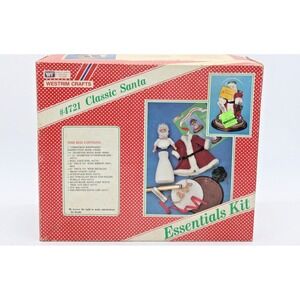 RARE 1987 Christmas Classic Santa Kit #4721 Westrim Crafts New In Box Vintage